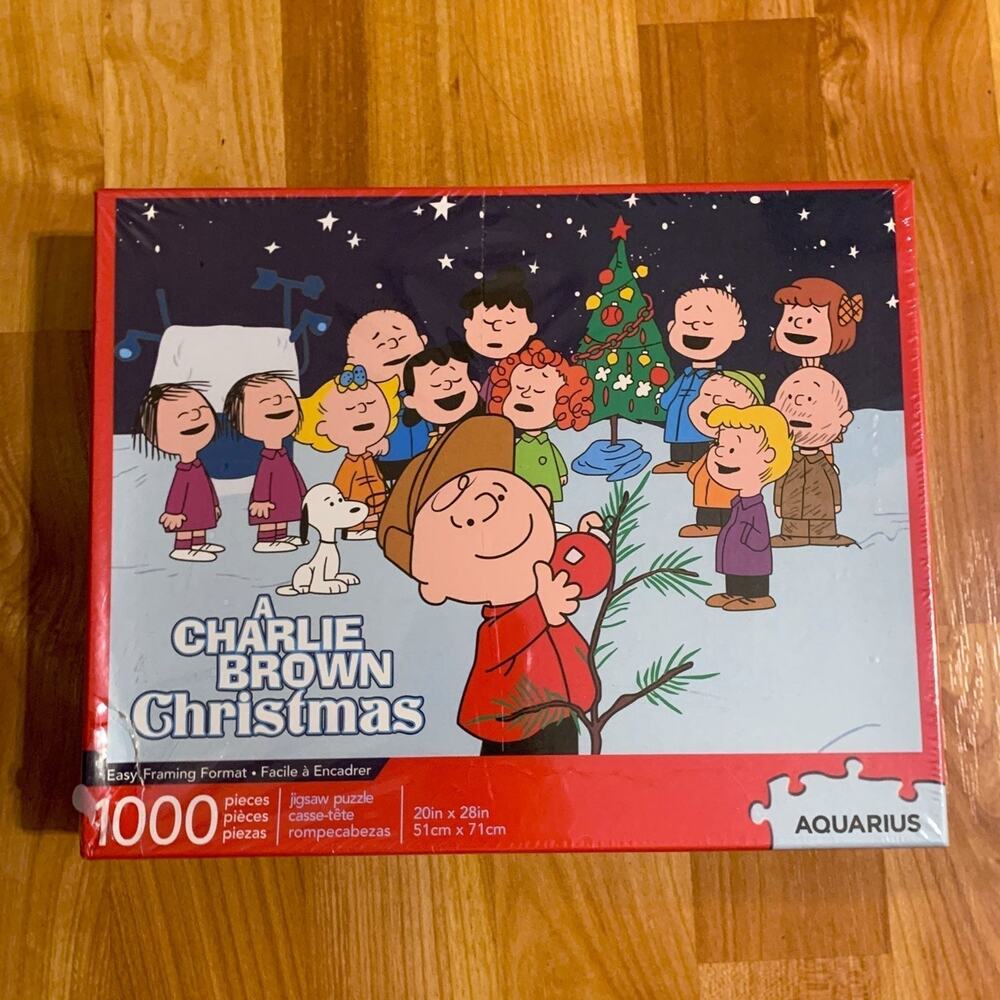 A Charlie Brown Christmas Puzzle‎